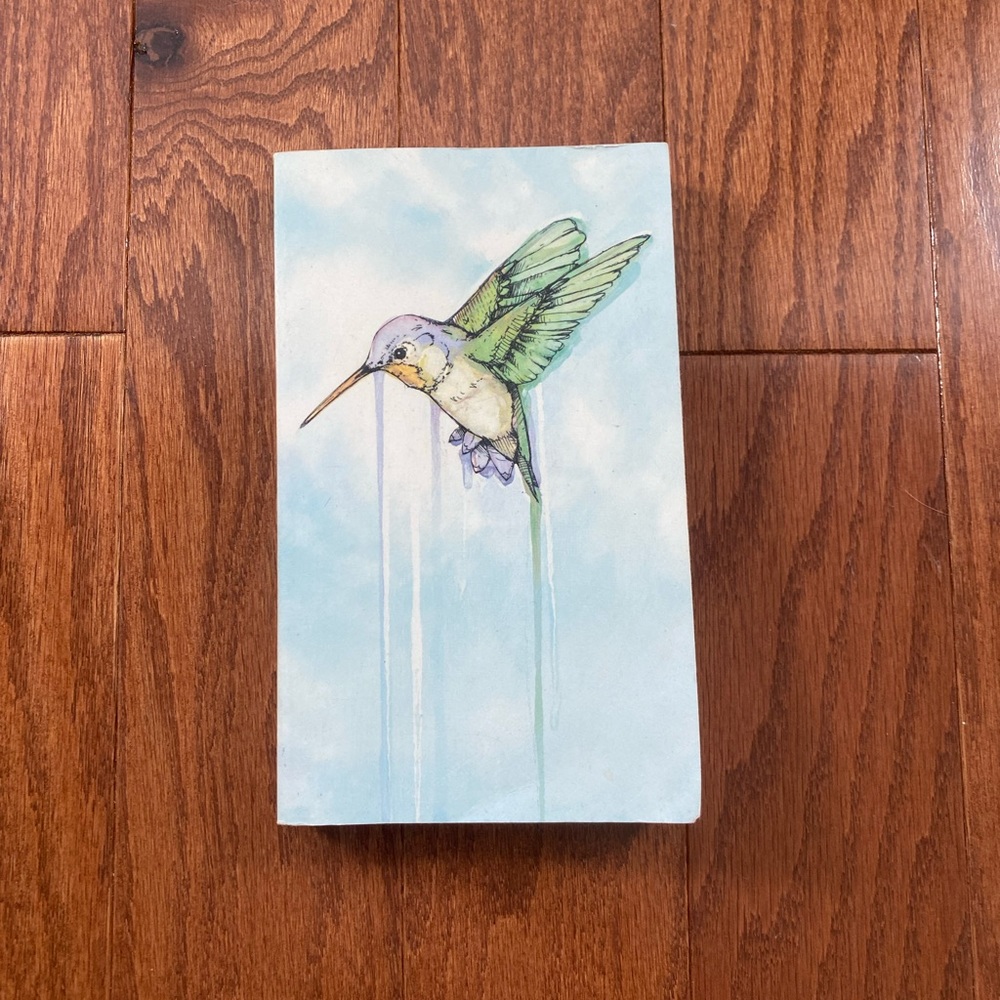 Hummingbird Novel